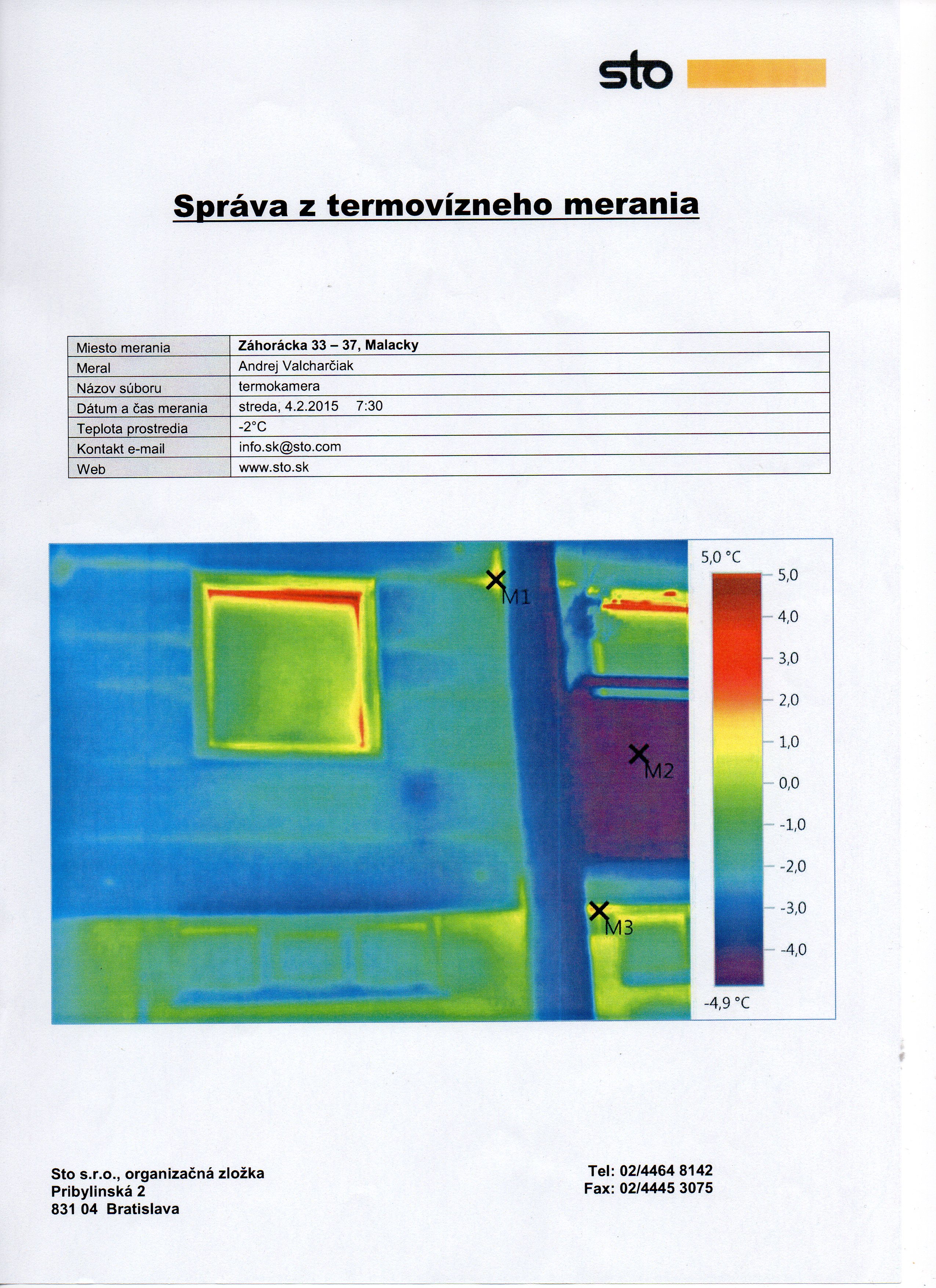termovízia